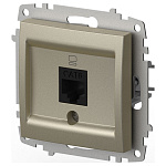 Розетка Ethernet RJ-45 без рамки Elbi Eleсtriс Zena Vega 609-011400-247, фото 2