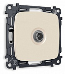 ТВ-розетка оконечная без рамки Ambrella Volt OMEGA MO333010