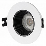 Встраиваемый светильник Denkirs Rodvig DK3061-WH+BK