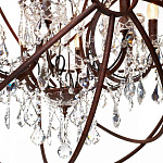 Подвесная люстра Loft it Foucaults Orb Crystal LOFT1897/8, фото 4