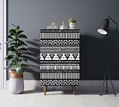 Комод высокий "Berber" принт 19 арт BB10/Print_19, фото 1