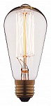 Лампа накаливания Loft it Edison Bulb E27 40Вт 2400-2800K 1007-67735