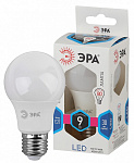 Лампа светодиодная Эра Стандарт E27 9Вт 4000K LED A60-9W-840-E27, фото 3
