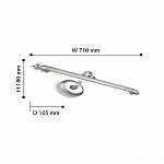 Подсветка для картины Favourite Artifex 2434-2W, фото 4