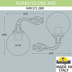 Светильник на штанге Fumagalli Globe 400 G40.171.000.AYE27, фото 4