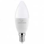Лампа светодиодная LEDS POWER C37 E14 6Вт 4000K 006703, фото 2