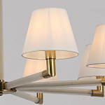 Люстра на штанге ILLUMICO BRASS IL0501-8P-79 BRASS, фото 4