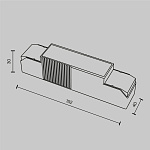 Источник тока Lighting control PSL-DL40-3CCT-350-500mA, фото 4