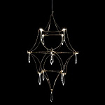 Подвесная люстра O-LUCE Mariah Single 10972-4, фото 1