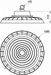 Подвесной светильник Эра  SPP-407-120-50K-240, фото 2