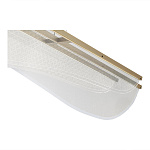 SL6509.223.01 Светильник подвесной ST-Luce Золотистый/Прозрачный LED 1*60W 4000K ФЕЗАЛЕ, фото 4