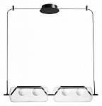Подвесной светильник Arte Lamp Geneva A2341SP-4BK, фото 3
