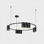 Подвесная люстра Denkirs Orbit DK4065-BK, фото 4
