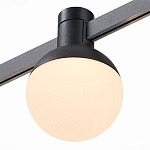 ST815.446.05 Магнитный трековый светильник FARM Черный LED 1*5W 4000K 78Lm Ra90 120 IP20 D75xH109 2 ФАРМ