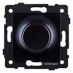 Диммер проходной без рамки Kollinger  REA-048BK