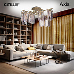 Потолочная люстра Citilux AXIS CL313283, фото 3