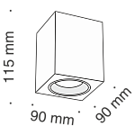 Потолочный светильник Technical C013CL-01B, фото 2
