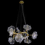 Подвесная люстра iLamp Savage 9070-D600 GD, фото 3