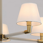 Люстра на штанге ILLUMICO BRASS IL0501-5P-79 BRASS, фото 4