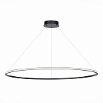 ST604.443.46 Светильник подвесной ST-Luce Черный/Белый LED 1*46W 4000K Подвесные светильники, фото 1