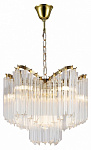 Подвесная люстра Newport 8900 8906/C gold, фото 3