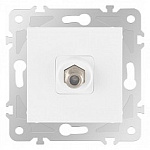 ТВ-розетка без рамки Arte Milano am-203 203.42-1.white