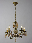 Подвесная люстра Abrasax Sylvia L.8110-5BR, фото 4