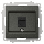 Розетка Ethernet RJ-45 без рамки Elbi Eleсtriс Zena Vega 609-011100-247, фото 3
