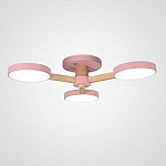 Люстра на штанге Imperiumloft TURNA Pink TURNA01