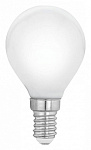 Лампа светодиодная Eglo LM_LED_E14 E14 4Вт 4000K 12566