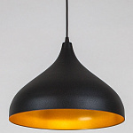 Подвесной светильник Arte Lamp Carmel A7076SP-1BK, фото 2