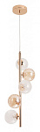 Подвесная люстра Arte Lamp Etereo A5261SP-5GO, фото 3