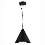 SL6501.403.01 Светильник подвесной ST-Luce Черный/Черный LED 1*7W 3000K ТРЕЗО, фото 3