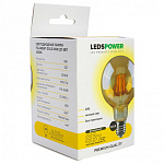 Лампа светодиодная LEDS POWER G95 E27 8Вт 2500K 007151, фото 4