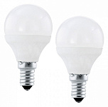 Набор ламп светодиодных Eglo LM_LED_E14 E14 6Вт 4000K 10776, фото 2