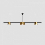 Подвесной светильник Denkirs Orbit DK4063-BK+SG