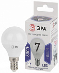 Лампа светодиодная Эра Стандарт E14 7Вт 6000K LED P45-7W-860-E14, фото 4