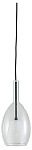 Подвесной светильник Newport NORA 7232/S mat.black clear
