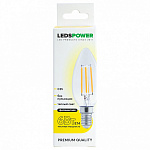 Лампа светодиодная LEDS POWER C35 E14 6Вт 3000K 007076, фото 3