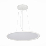 ST602.543.56 Светильник подвесной Белый LED 1*56W 4000K 5 040Lm Ra>80 120 IP20 D600xH35 185-265V Подвесные светильники, фото 2