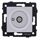 ТВ-розетка без рамки Kollinger  REA-007GY