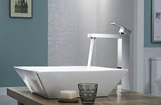 Смеситель для раковины-чаши Timo Selene 3061/00F хром, фото 2