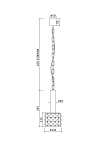 Подвесной светильник Maytoni MOD027PL-01CH, фото 4