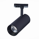 ST350.446.20.36 Св-к трек. Черный LED 1*20W 4000K 1 800Lm Ra?90 36° IP20 L158xW65xH193 100-240V БЭЙС, фото 3