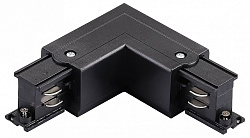 Соединитель угловой L-образный для треков накладных Lightstar Quattro 504127-FRPS