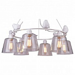 Подвесная люстра Arte Lamp Passero A4289LM-6WH
