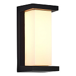 SL9532.411.01 Светильник уличный настенный ST-Luce черный LED 1*10/15/20W 2700/3000/3500/4000/5000K COMBO, фото 1
