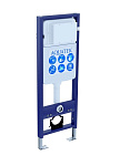 INS-0000017 Aquatek Инсталляция для подвесного унитаза узкая Aquatek Standart 37, 1130*370*150 мм, +звукоизоляционная прокладка, фото 3