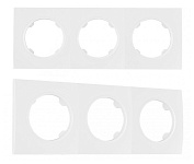 Рамка на 3 поста Arte Milano am-502.04 502.04-3.white