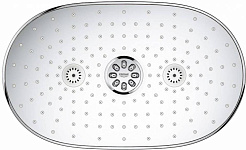 26254000 Rainshower 360 DUO Верхний душ с кронштейном 450 мм, II режима, хром, фото 3